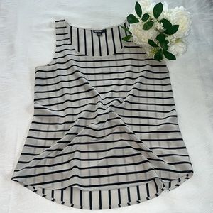 DKNY Silk Sleeveless Top